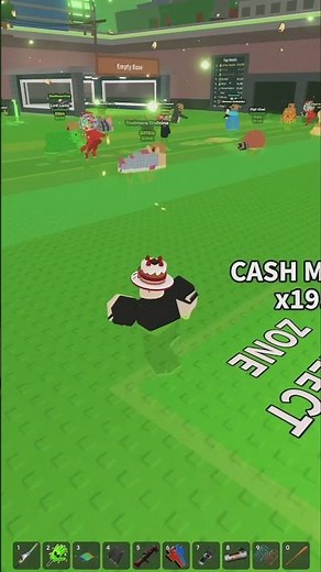 Roblox Radioactive Update: Extreme Gameplay Reaction! #shorts