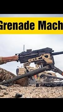 Mark 19 - "Grenade Machine Gun" - Yeetus Deletus