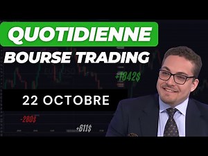 Daily Stock Market Trading