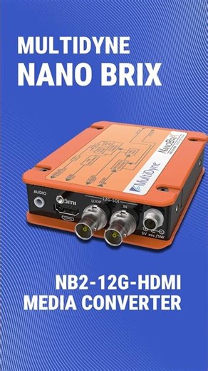 Multidyne NanoBrix: Game-Changing Broadcast Tech Revealed