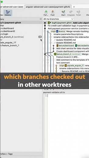 SmartGit Worktrees: Seamless Branch Switching Explained