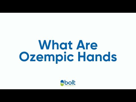 What are Ozempic hands and why do they occur with weight loss