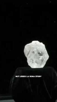 The Auction Drama: Why Lesedi La Rona Didn't Sell at $61 Million! #diamond #shorts