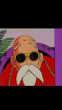 Goku eats all Master Roshi's Food