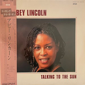 Abbey Lincoln - Talking To The Sun