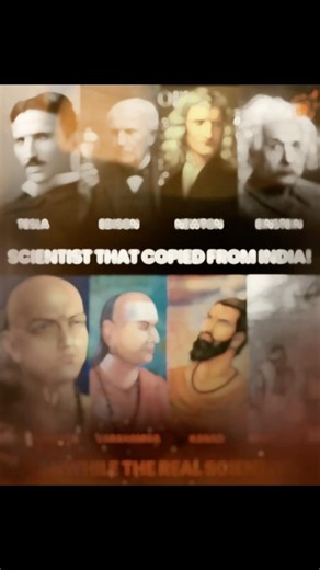 Gravity? Atoms? Solar System? We found it FIRST. 🇮🇳🚩 #truthmatters