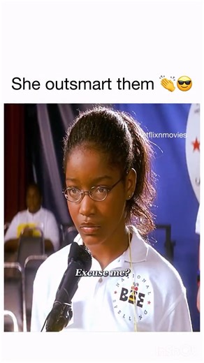 memes and movies on Instagram: "Babe that’s keke Palmer 🎥 Akeelah and the Bee: Eleven year-old Akeelah Anderson’s life is not easy: her father is dead, her mom ignores her, her brother runs with the local gangbangers. She’s smart, but her environment threatens to strangle her aspirations. Responding to a threat by her school’s principal, Akeelah participates in a spelling bee to avoid detention for her many absences. Much to her surprise and embarrassment, she wins. Her principal asks her to se