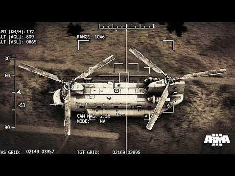 U.S.- B-2 Bomb Strike Destroys Heavy Air Force Transport System! | Simulation - ARMA 3