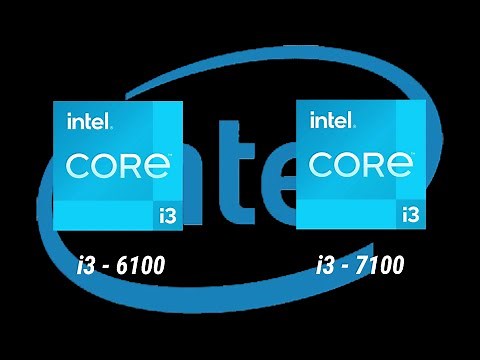 i3-6100 vs i3-7100 Desktop Processor Specification Comparison l 6th Gen vs 7th Gen Intel Processor