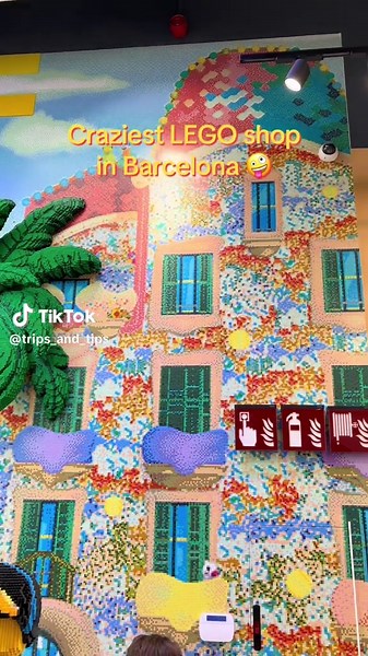 Discover the Craziest LEGO Shop in Barcelona