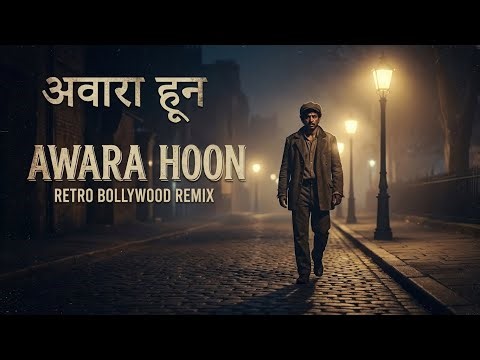 Awara Hoon – Retro Remix | Classic Bollywood Song with Modern Vibes