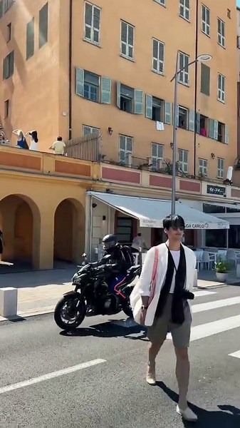 Apo in Menton #ApoNattawin #อาโปณัฐวิญญ์ #ApoxPiagetColoursOfExtraleganza #Piaget #ColoursOfExtraleganza