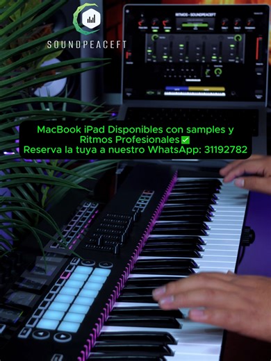 iPad con Más de 2000 Samples y Ritmos Profesionales