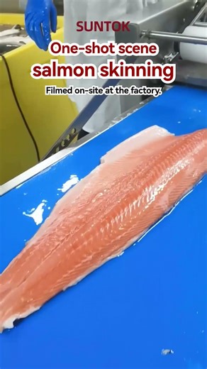 Fish Peeling Machine for Salmon Fillet