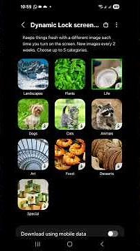 Transform Your Lock Screen Instantly with Dynamic Lock!”