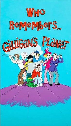 Gilligan's Planet Was Insane #80s #cartoon