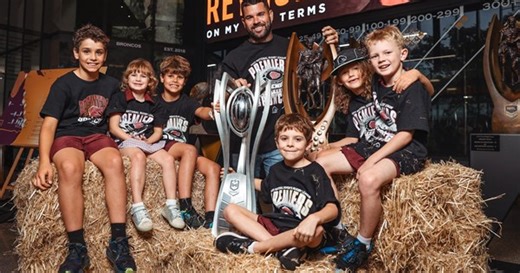 Reynolds: “It’s All About Giving Back Now”