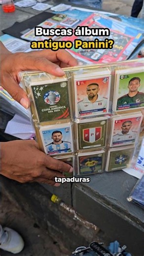 THEY SELL VINTAGE PANINI ALBUM COLLECTIONS HERE 😱CENTRO CÍVICO