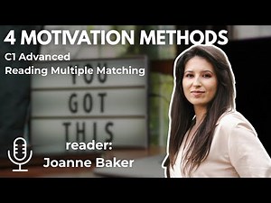 Teacher-Guided C1 Advanced Reading Multiple Matching Exercise