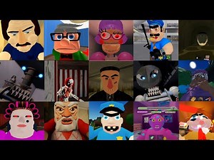 I Survived 15 Roblox Obby Jumpscares