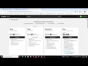 How To Change Your Shopify Subscription Plan - Full Guide