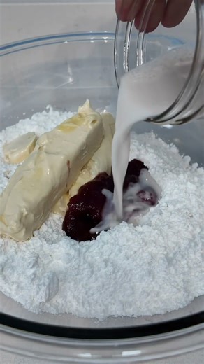 Homemade Raspberry Frosting Recipe !!! } Vegan & Gluten Free