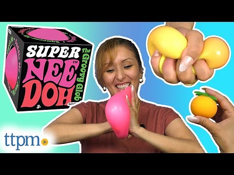 NEW FIDGET ALERT! - Nee Doh Groovy Globs and Noodlies from Schylling Review 2021 | TTPM Toy Reviews