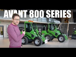 Avant 800 Series New Cabin