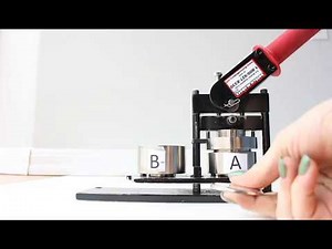 How to UnJam a Button Maker without tools