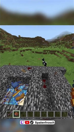 TNT EXPERIMENTS #minecraft #minecraftshorts #minecraftclips #gaming #gamingclips
