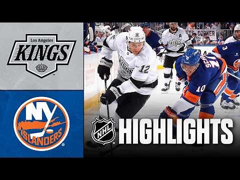 Kings vs. Islanders | NHL Highlights | March 13, 2026