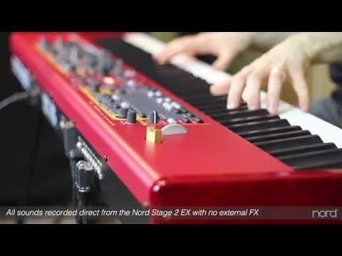Nord Stage 2 EX OVERVIEW