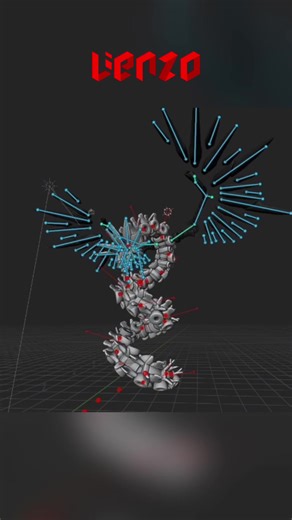 Here’s a peek at the rigging process behind Quetzalcóatl in Aztech Forgotten Gods #AztechForgottenGods #GameDev #Rigging #BehindTheScenes #3DAnimation #Quetzalcoatl #IndieGameDev #MadeInMexico