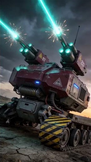 High-Powered Laser Defense Weapon System