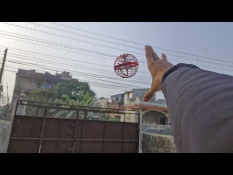 Flying ball Tutorial (Easiest Way)