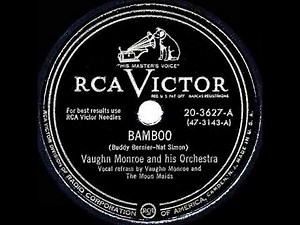 1950 HITS ARCHIVE: Bamboo - Vaughn Monroe