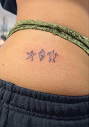 Cute Fine Line Tattoo Ideas by Sydney Artist