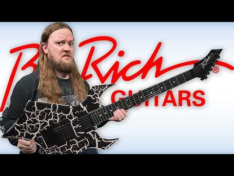 I Tried A B.C. Rich Warlock