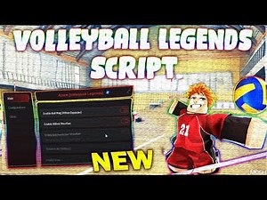 [FREE] The BEST Volleyball Legends Script (No Key - Infinite Spins + Spins Giver!)