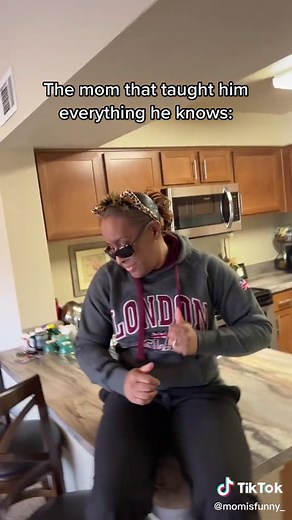 Dynamic Duo: Daydrian Harding & Mamma Harding