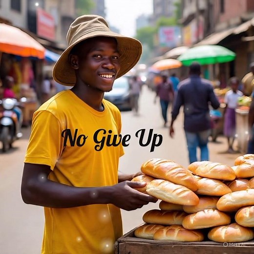 No Give Up by Willie Workman