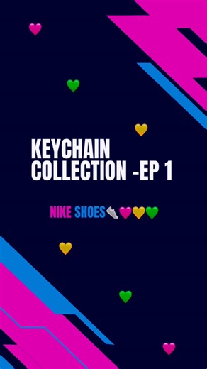 Nike Shoe Keychains 😍 Which One Is Best? #keychain #keychaincollection #iPhone #nike #shoes