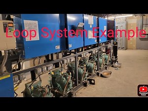 Supermarket Refrigeration- A Example of a Loop System