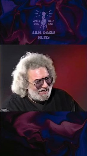 Jerry Garcia talks about the power of music over him on ET in 1990 #gratefuldead #interview