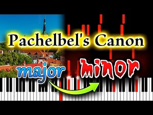 Pachelbel's Canon in MINOR KEY Like You've Never Heard Before