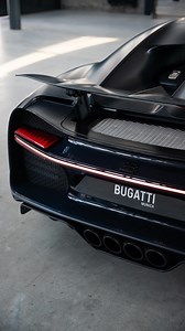 CHIRON Sport “110 ans BUGATTI“ A tribute to 110 years of Molsheim excellence. Crafted in matte carbon with elegant tricolor details, it carries history into the modern era. Unmistakable in sound, commanding in presence, unforgettable in every sense. CHIRON Sport (WLTP): Fuel consumption combined: 25,191/100 km; CO, emissions combined: 571,63 g/km; CO2-Class: G | Bugatti Munich