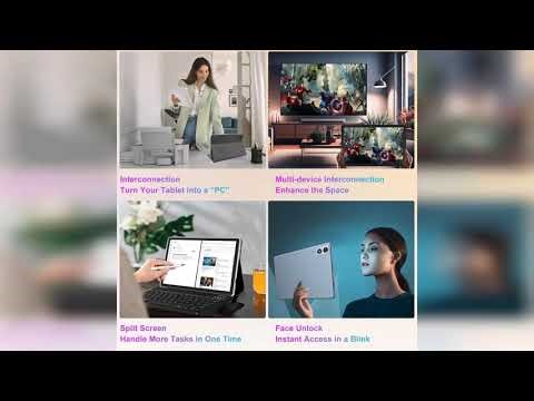 Review: Android 14 Tablet, 22G+128G/1TB Expansion, 10 inchTablets with 8000 mAh Battery,Octa-C...