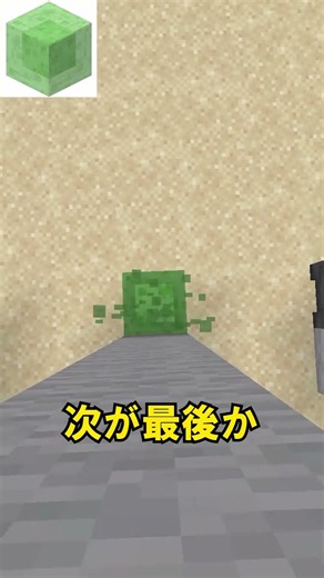 【マイクラ】この中に1つだけ落下ダメージを軽減できないものがあるらしい