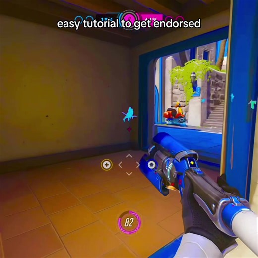 easy tutorial for overwatch endorsement #tutorial#overwatch #xybca #fyp #endorsement