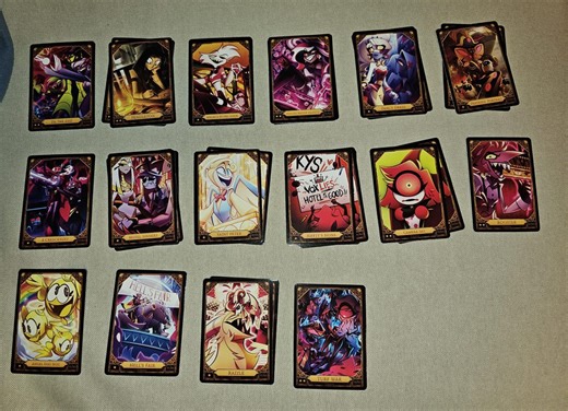 OFFICIAL Hazbin Hotel Season Two Trading Cards - Etsy